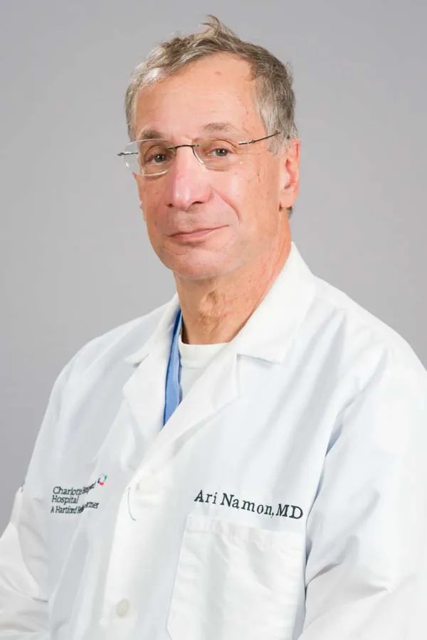 Ari Jay Namon, MD Charlotte Hungerford Hospital Torrington, CT